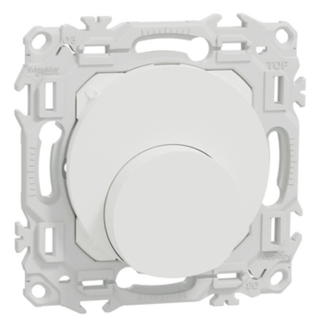 Schneider Odace - sortie de câble - serre câble 6 à 12 mm² - blanc craie - S920662
