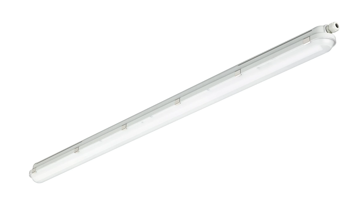 Réglette étanche LED 42.9W CoreLine 840 4000K - 6000lm gris 1500mm - Philips 840497