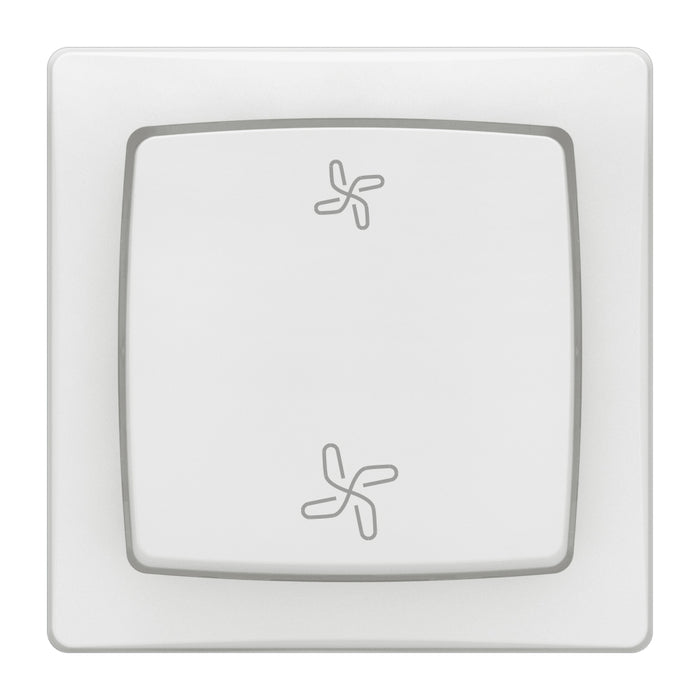 Commande de VMC appareillage saillie complet Blanc LEGRAND 086016L