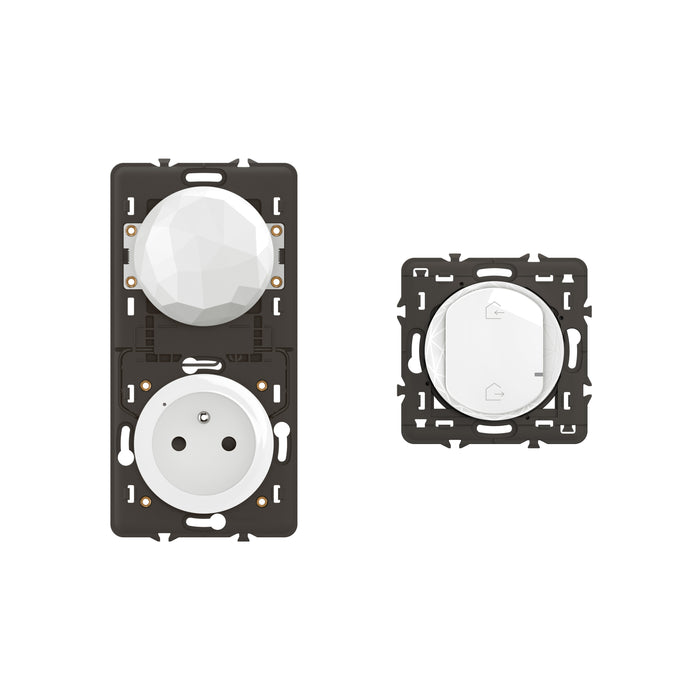 Pack de démarrage Céliane with Netatmo pour installation connectée - Blanc LEGRAND CB0443