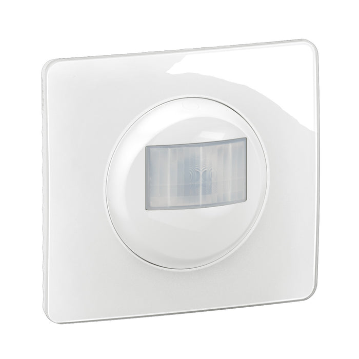 Détecteur mural Céliane 2 fils sans Neutre - complet Blanc émaillé - LEGRAND CB9050