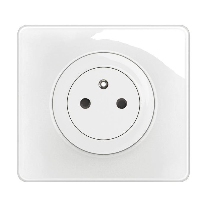 Legrand Céliane Prise de courant 2P+T surface blanc - complet