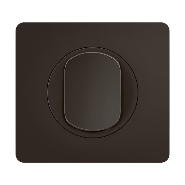 Legrand Céliane Interrupteur va-et-vient noir - complet