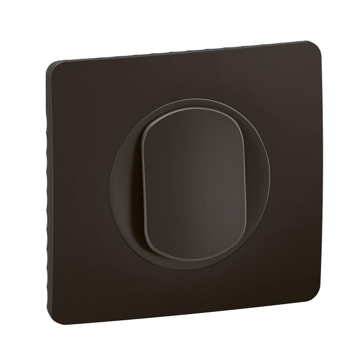 Legrand Céliane Interrupteur va-et-vient noir - complet