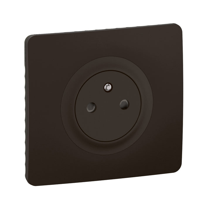 Legrand Céliane Prise de courant 2P+T surface noir - complet