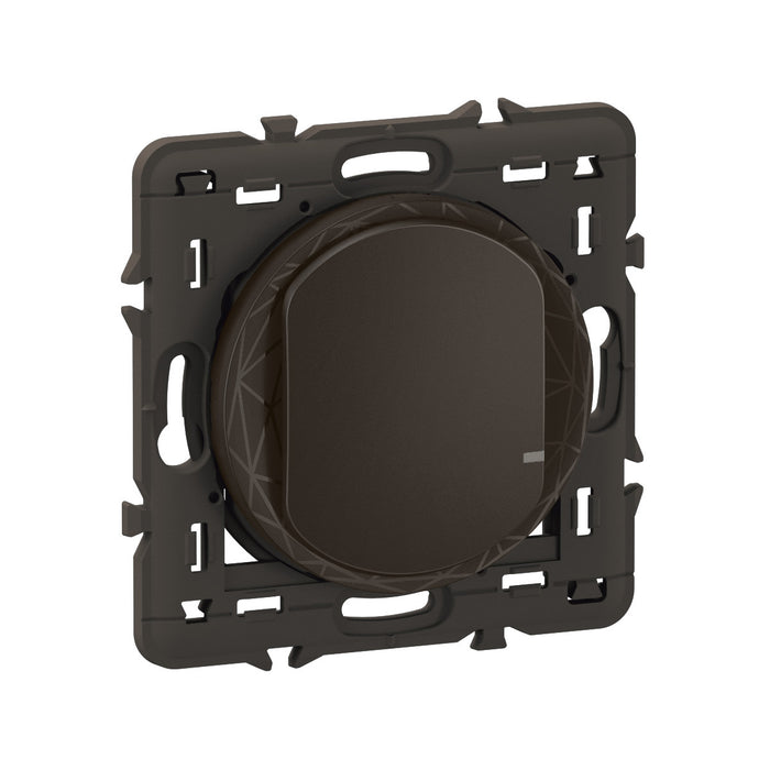 Commande simple pour éclairage et prise sans fils Céliane with Netatmo - Noir - LEGRAND CN0402