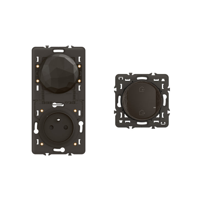 Pack de démarrage Céliane with Netatmo pour installation connectée - Noir LEGRAND CN0443