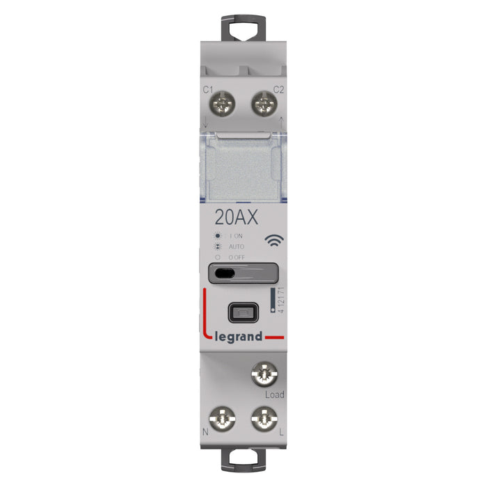 Contacteur connecté Drivia multifonction Netatmo - 1P 20A 230V - silencieux - Legrand 412171