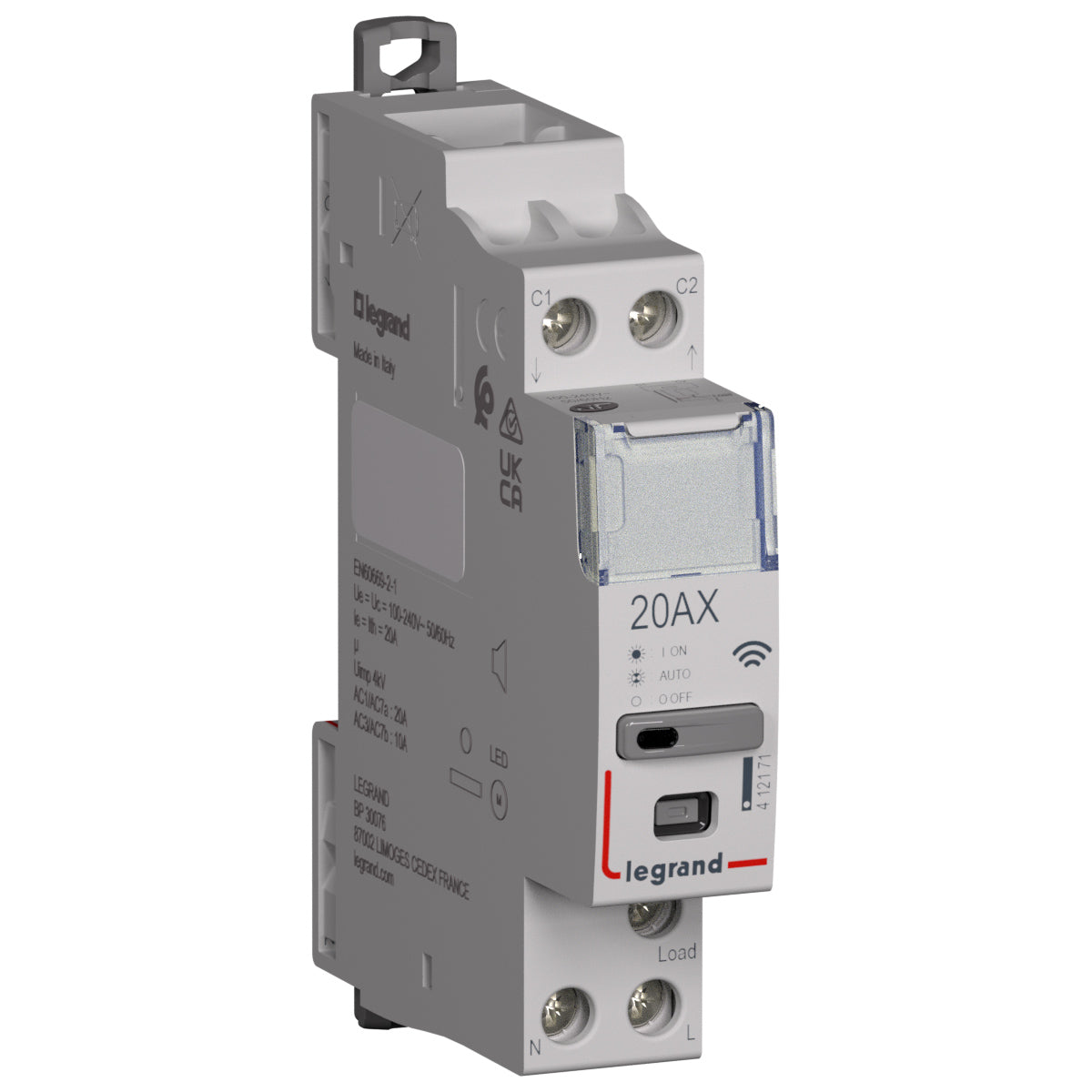 Module de commande - contacteur - télérupteur Legrand