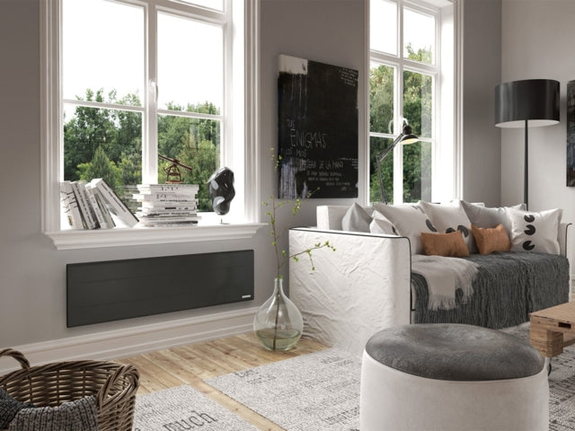 Radiateur connecté chaleur douce Ovation 3 extra plat - plinthe - Thermor