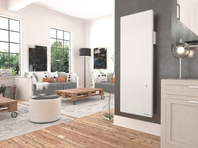 Radiateur connecté chaleur douce Ovation 3 extra plat - vertical - Thermor
