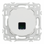 Odace - prise RJ45 - Cat6 UTP grade 1 à 2 - blanc craie - Schneider Electric S920475