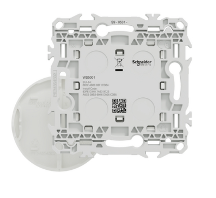 Schneider Wiser Odace - interrupteur sans fils 2 ou 4 boutons - Zigbee blanc - S920531