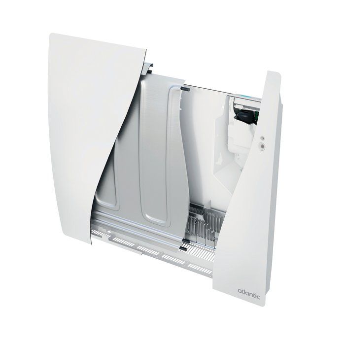 Radiateur électrique Atlantic Agilia + connecté - horizontal blanc chaleur douce