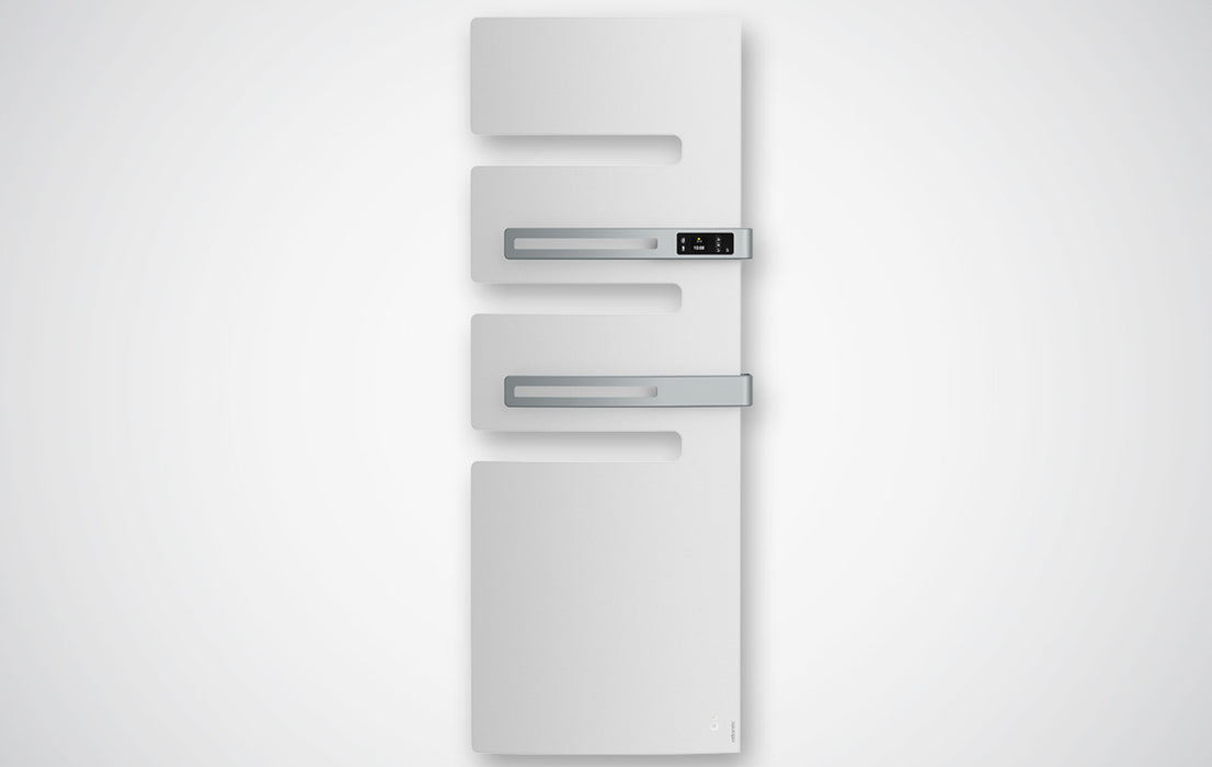 Sèche serviette électrique connecté Serenis Premium 1750W - mât à droite - Atlantic