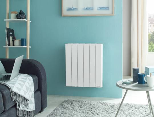 Radiateur fluide 750 W chaleur douce Accessio digital 2 - Atlantic 524907