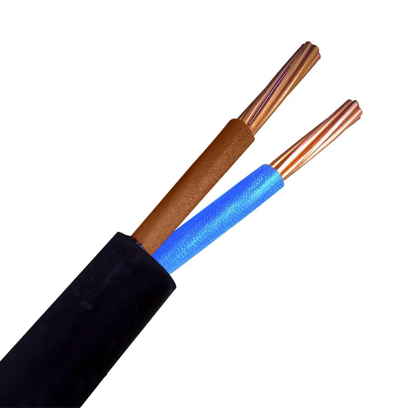 Câble électrique rigide