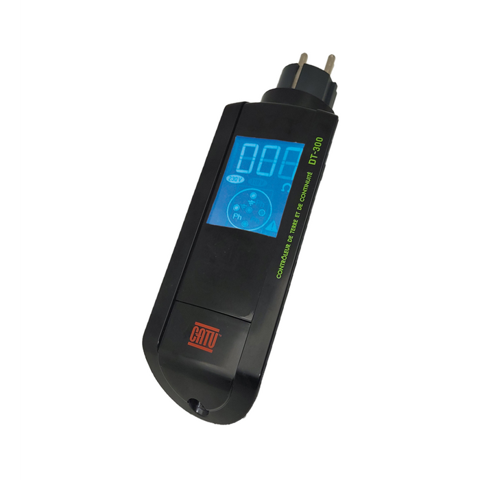 Contrôleur CATOHM mesureur de boucle de Terre CATU DT300