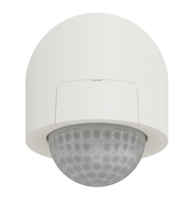 Schneider Wiser - détecteur de mouvement et luminosité extérieur blanc - CCT564119