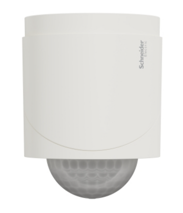 Schneider Wiser - détecteur de mouvement et luminosité extérieur blanc - CCT564119