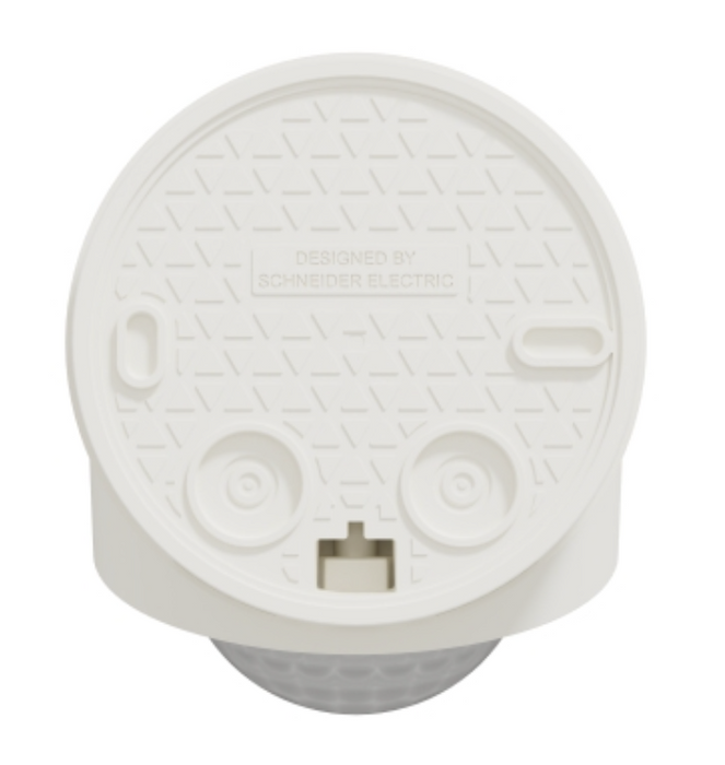 Schneider Wiser - détecteur de mouvement et luminosité extérieur blanc - CCT564119