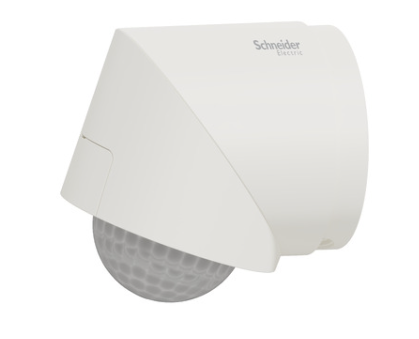 Schneider Wiser - détecteur de mouvement et luminosité extérieur blanc - CCT564119
