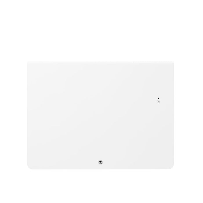Radiateur électrique Equateur 5 - 1250W connecté inertie horizontale blanc - Thermor 428389