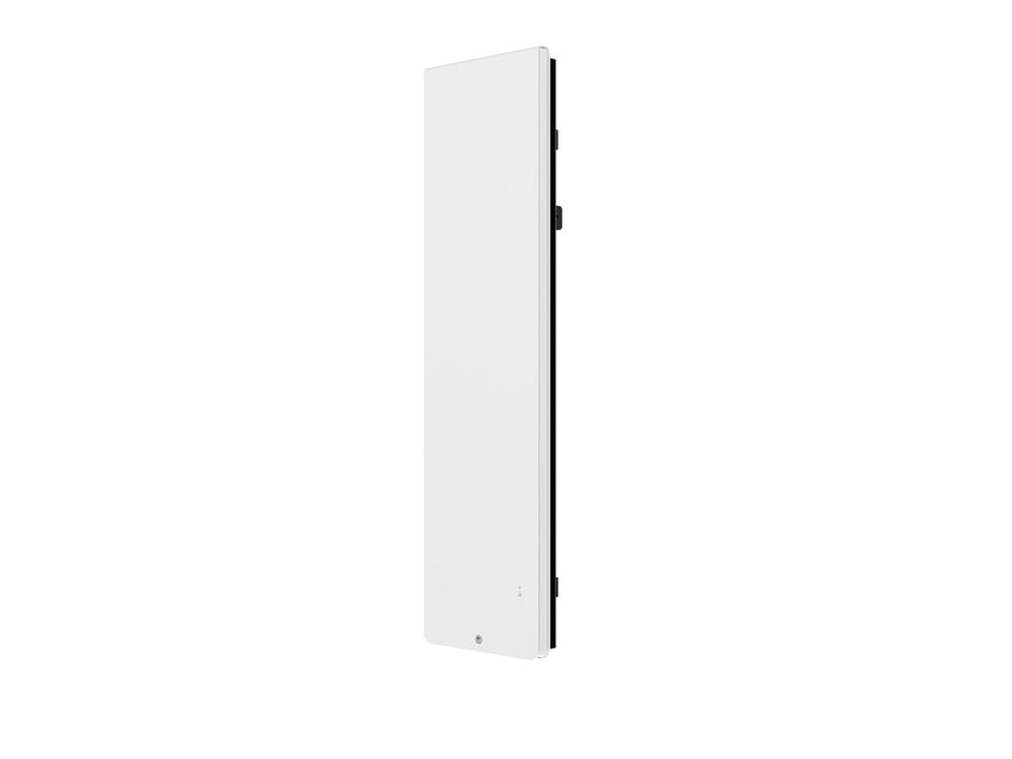 Radiateur électrique Equateur 5 - 1000W connecté inertie vertical blanc - Thermor 428404