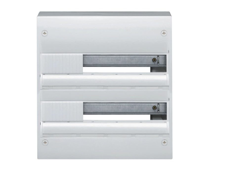 HAGER Tableau électrique gamma 18 2 rangées GD218A
