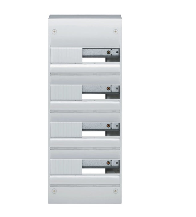 Tableau électrique gamma 13 - 4 rangées 52 modules - Hager GD413A