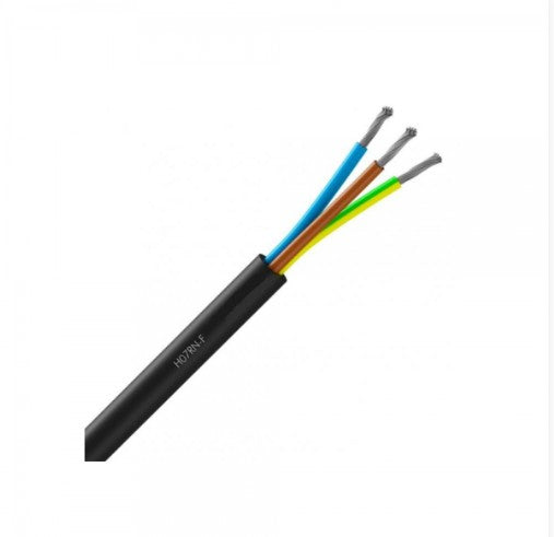 Câble souple industriel à la coupe 3G1 HO7RNF3G1