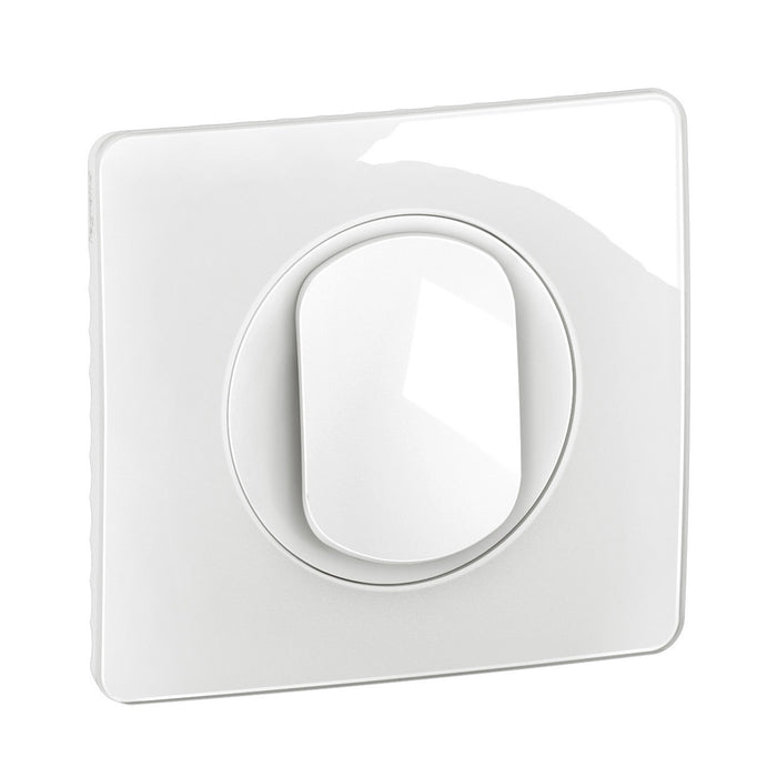 Legrand Céliane bouton poussoir blanc- complet
