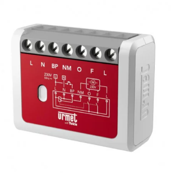 Yokis Up - kit radio volet roulant - 1 micro-module 1 télécommande KITVR-UP