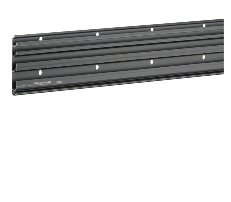 Socle plinthe noir HAGER SL201151