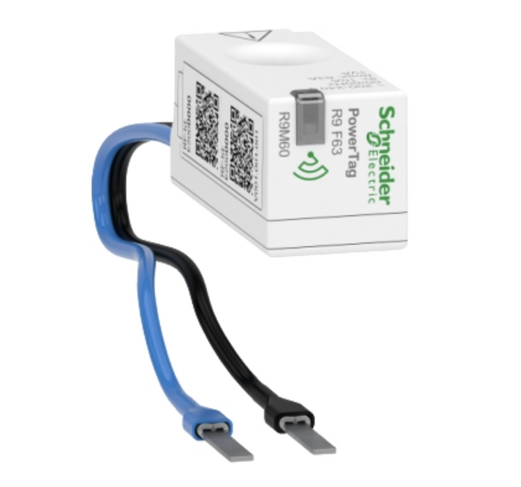 Schneider Wiser Energy PowerTag - capteur de mesure sans fil monophasé - R9M60