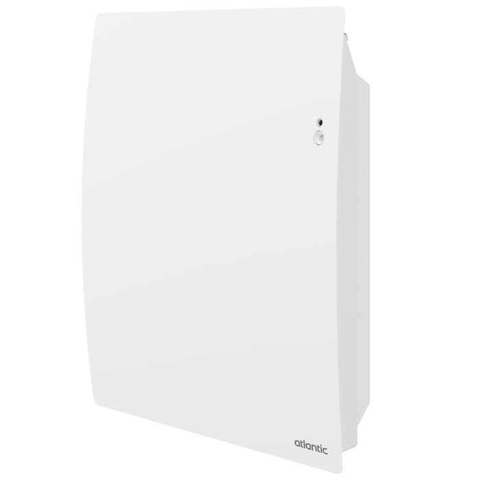 Radiateur électrique Atlantic Agilia + connecté - horizontal blanc chaleur douce
