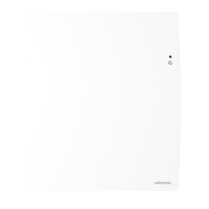 Radiateur électrique Atlantic Agilia + connecté - horizontal blanc chaleur douce