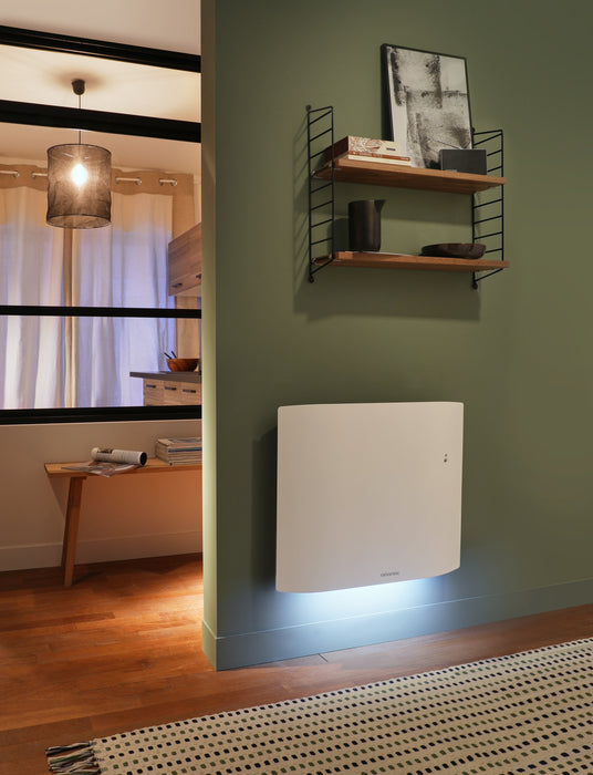 Atlantic Divali Néo - Radiateur électrique connecté horizontal - chaleur douce