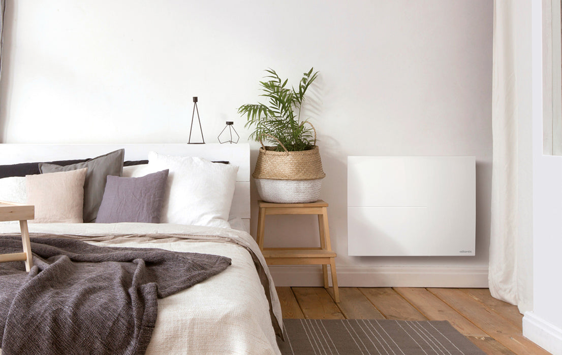 Radiateur électrique SOKIO 1000W chaleur douce horizontal - Atlantic 503109