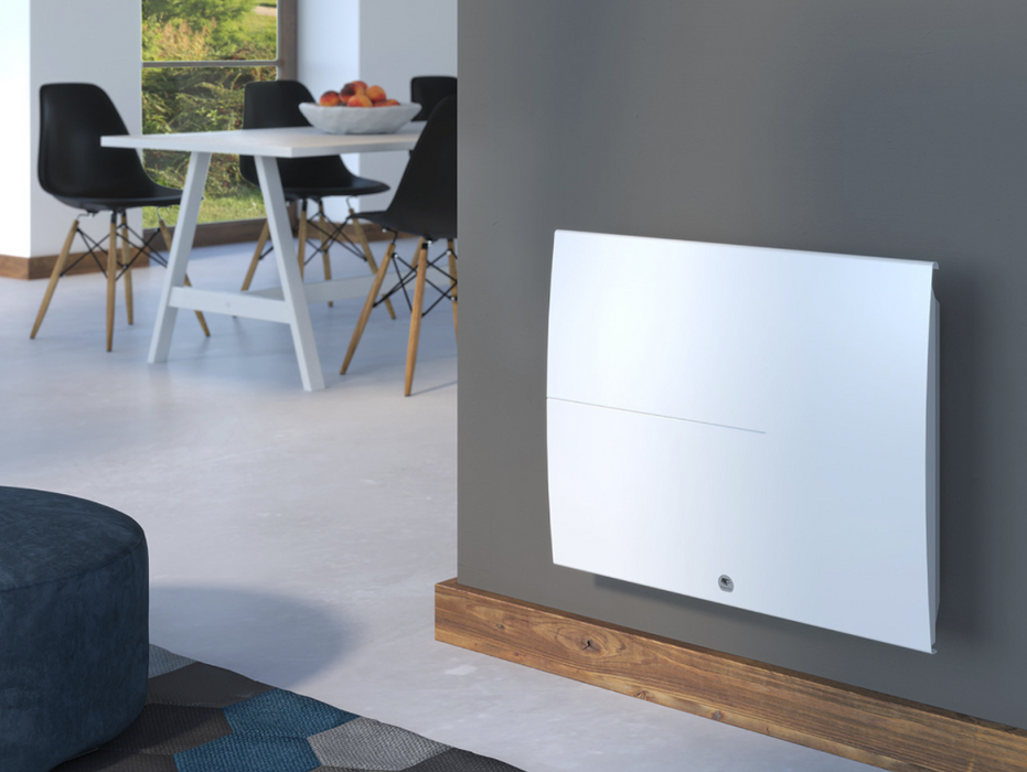 Radiateur électrique Tenerife 750W horizontal blanc - Thermor 479312