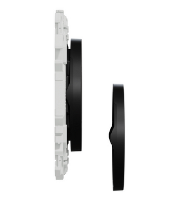 Schneider Wiser Odace - interrupteur sans fil 2 ou 4 boutons Zigbee noir - S940531