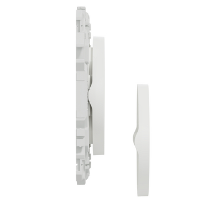 Schneider Wiser Odace - interrupteur sans fils 2 ou 4 boutons - Zigbee blanc - S920531