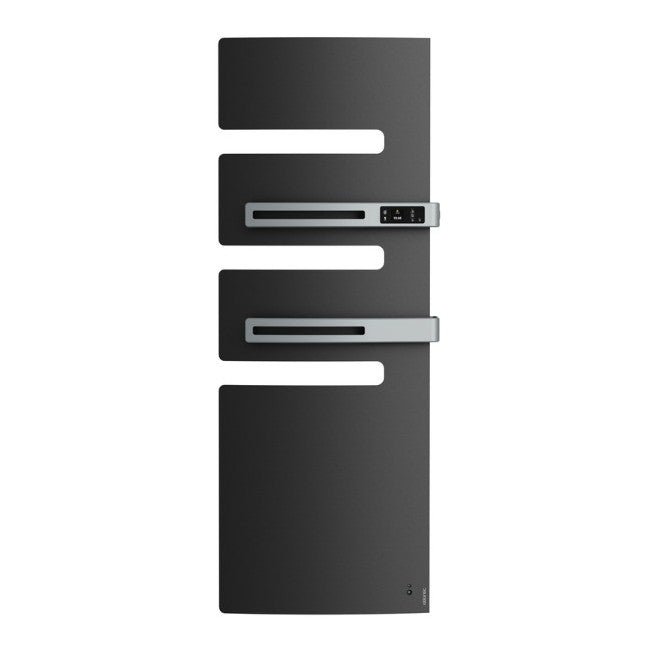 Sèche serviette électrique connecté Serenis Premium 1750W - mât à droite - Atlantic