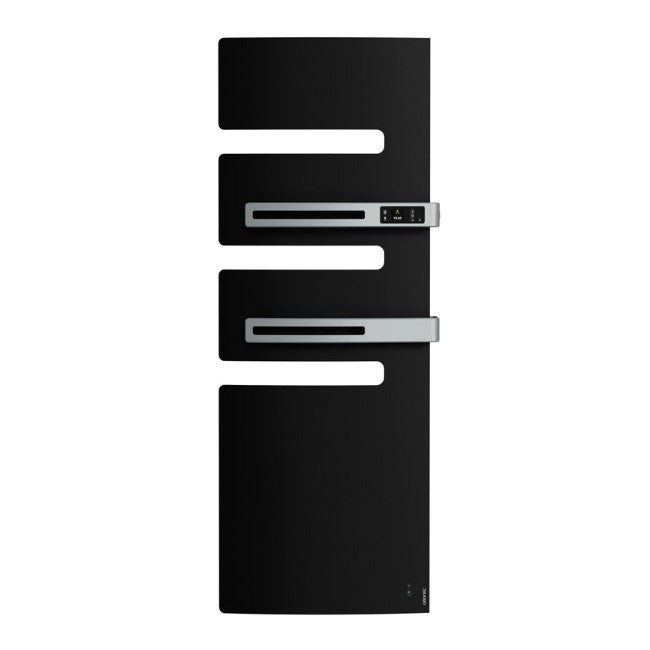 Sèche serviette électrique connecté Serenis Premium 1750W - mât à droite - Atlantic