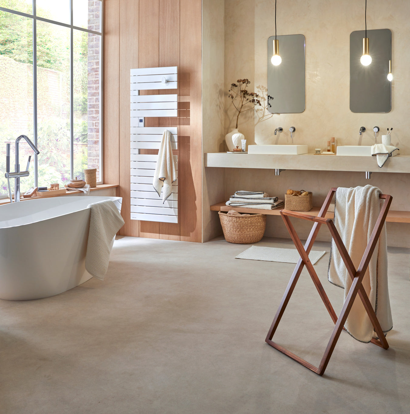 Chauffage salle de bain