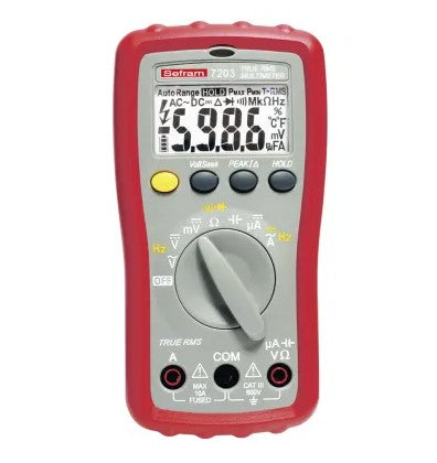SEFRAM multimètre numérique 6000 points TRMS AC - Sefram7203