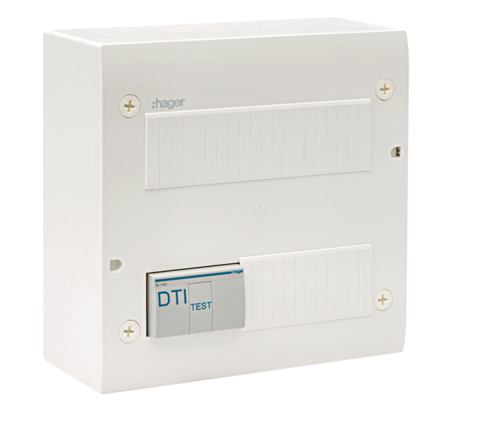 Coffret de communication VDI Hager