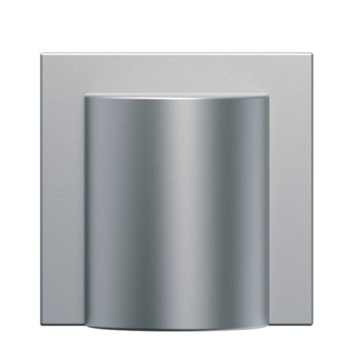 Hager Enjoliveur sortie de cable gallery titane WXD155T